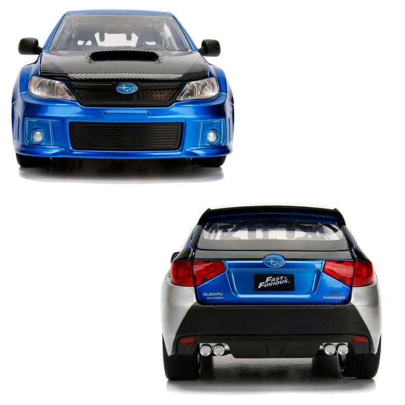 Subaru Impreza WRX STI Brian 1/24 Jada JAD99514 - Miniaturas de